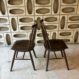 Pair of chairs from Baumann