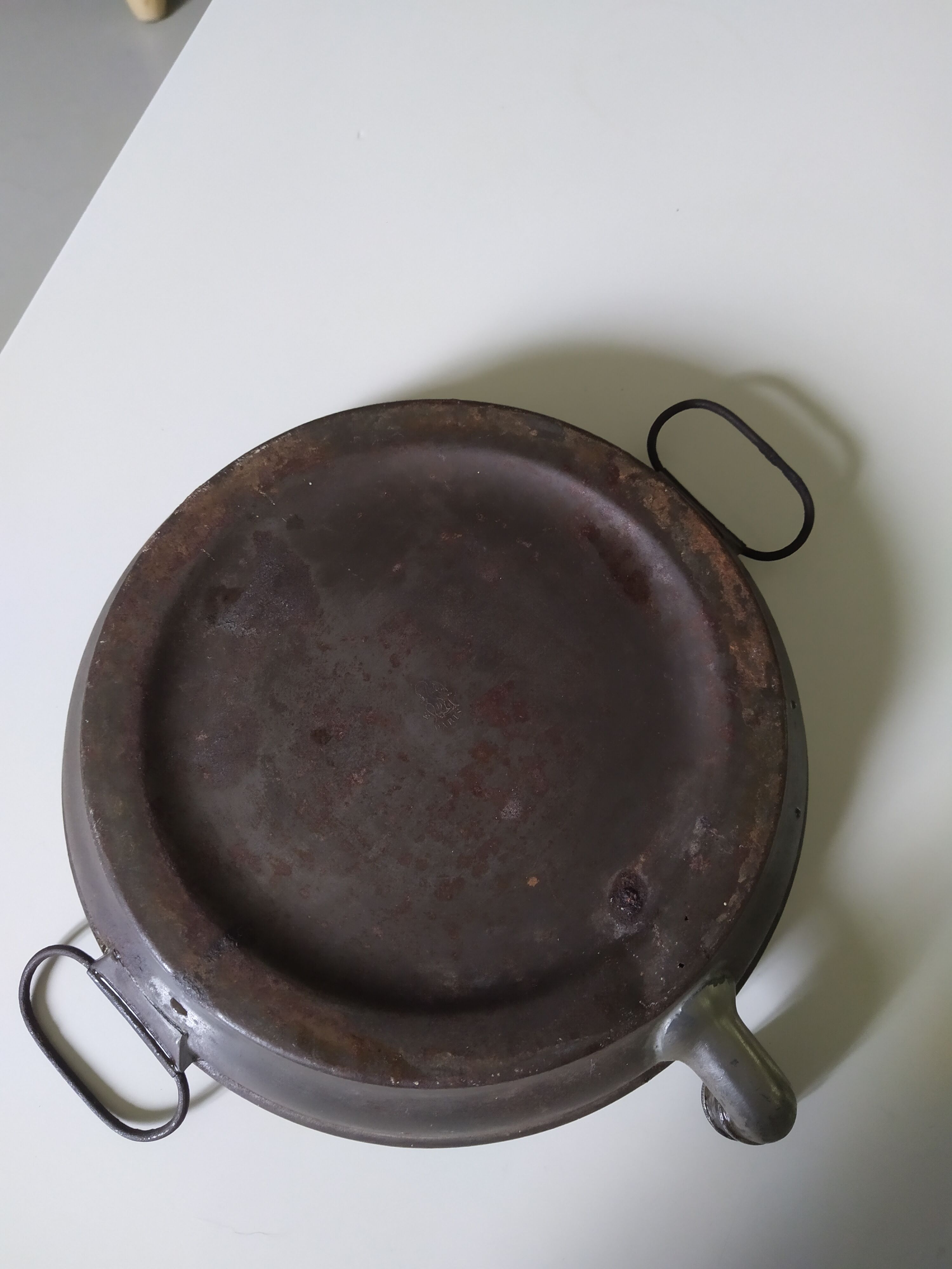 Heating iron ter plate
