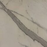 Round marble dining table with tulip foot 1960’s