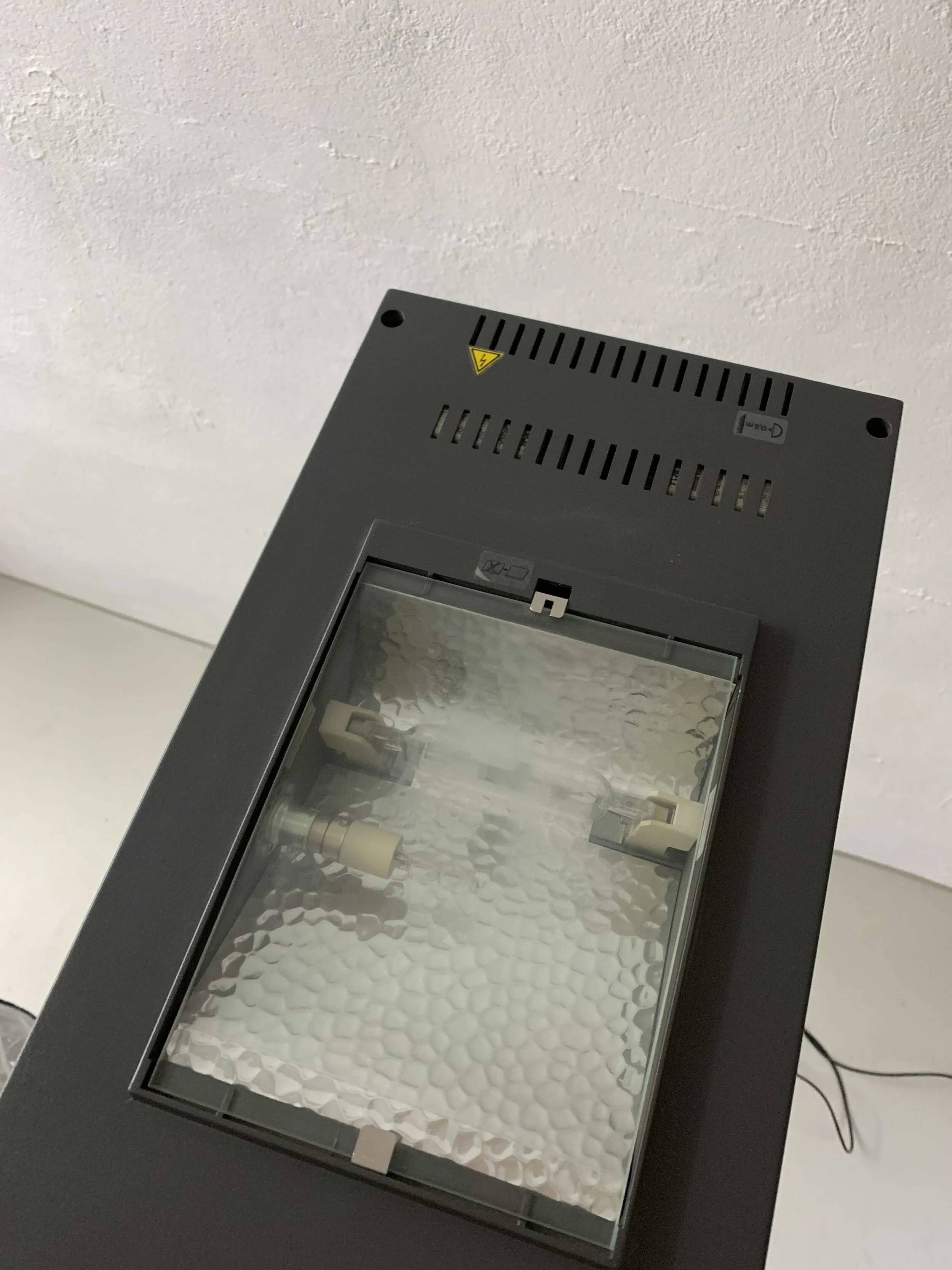 Large metal lamp by Glen Oliver Löw and Antonio Citterio from Ansorg | 1990s