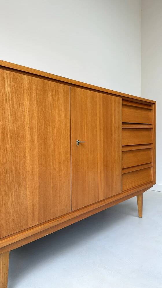 Vintage wooden mid-century sideboard B&K