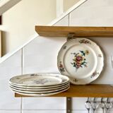 6 porcelain plates Villeroy & Boch