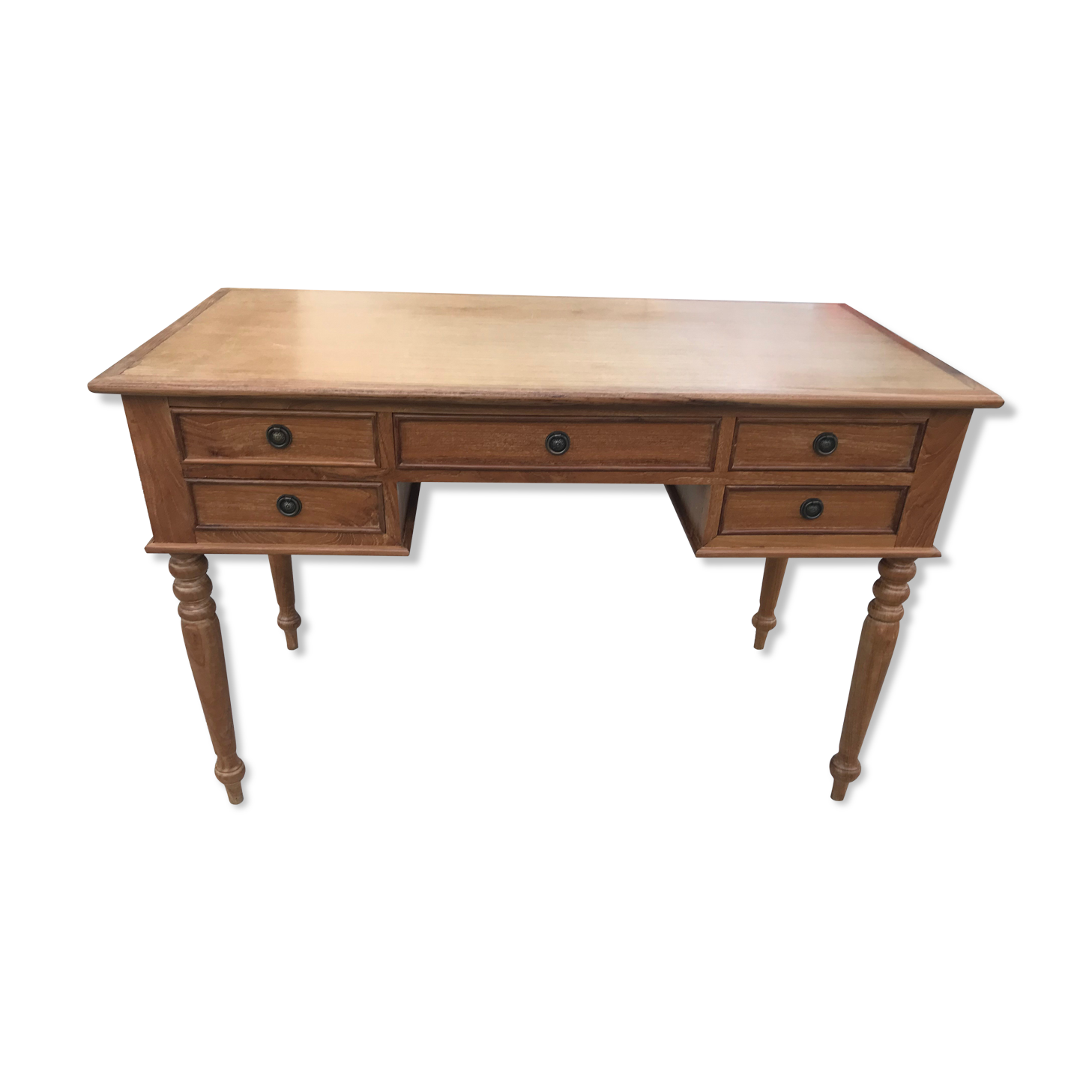 Louis XVI style flat desk