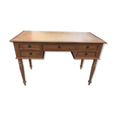 Bureau plat Louis XVI - Louis Philippe