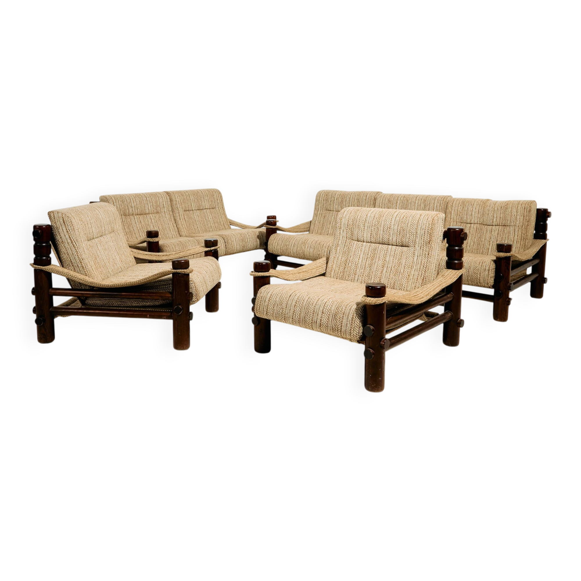 Björn sofa set by Aleksander Kuczma, set of 4