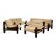 Björn sofa set by Aleksander Kuczma, set of 4
