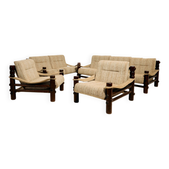 Björn sofa set by Aleksander Kuczma, set of 4