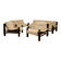 Björn sofa set by Aleksander Kuczma, set of 4