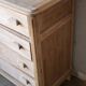 Solid wood chest of drawers