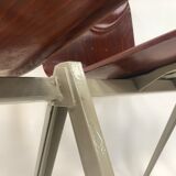 Galvanitas Pagholz vintage school chairs