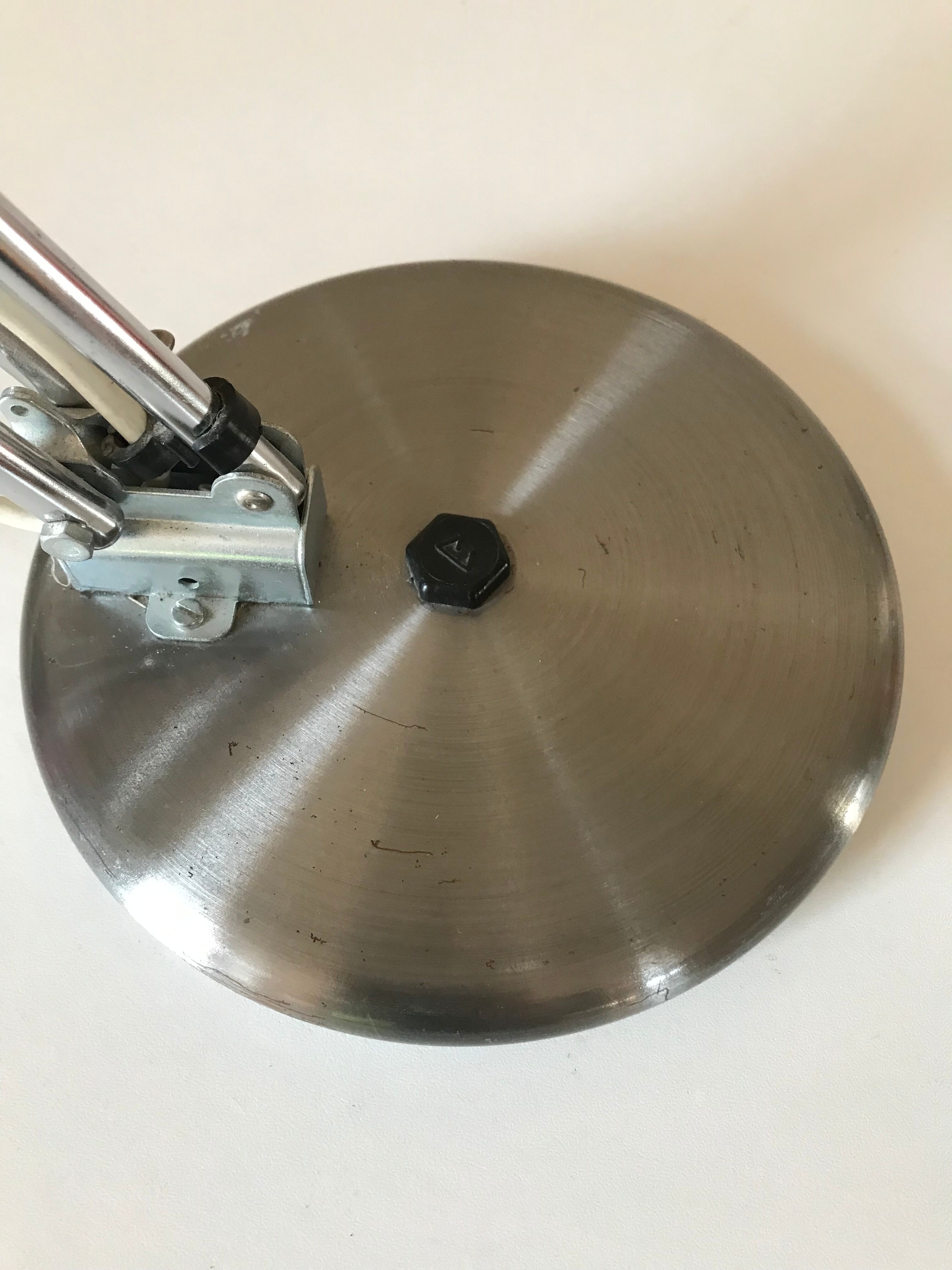 Lampe articulée aluminor design vintage Annees 70