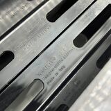 Kartell magazine holder model 4676 by Giotto Stoppino