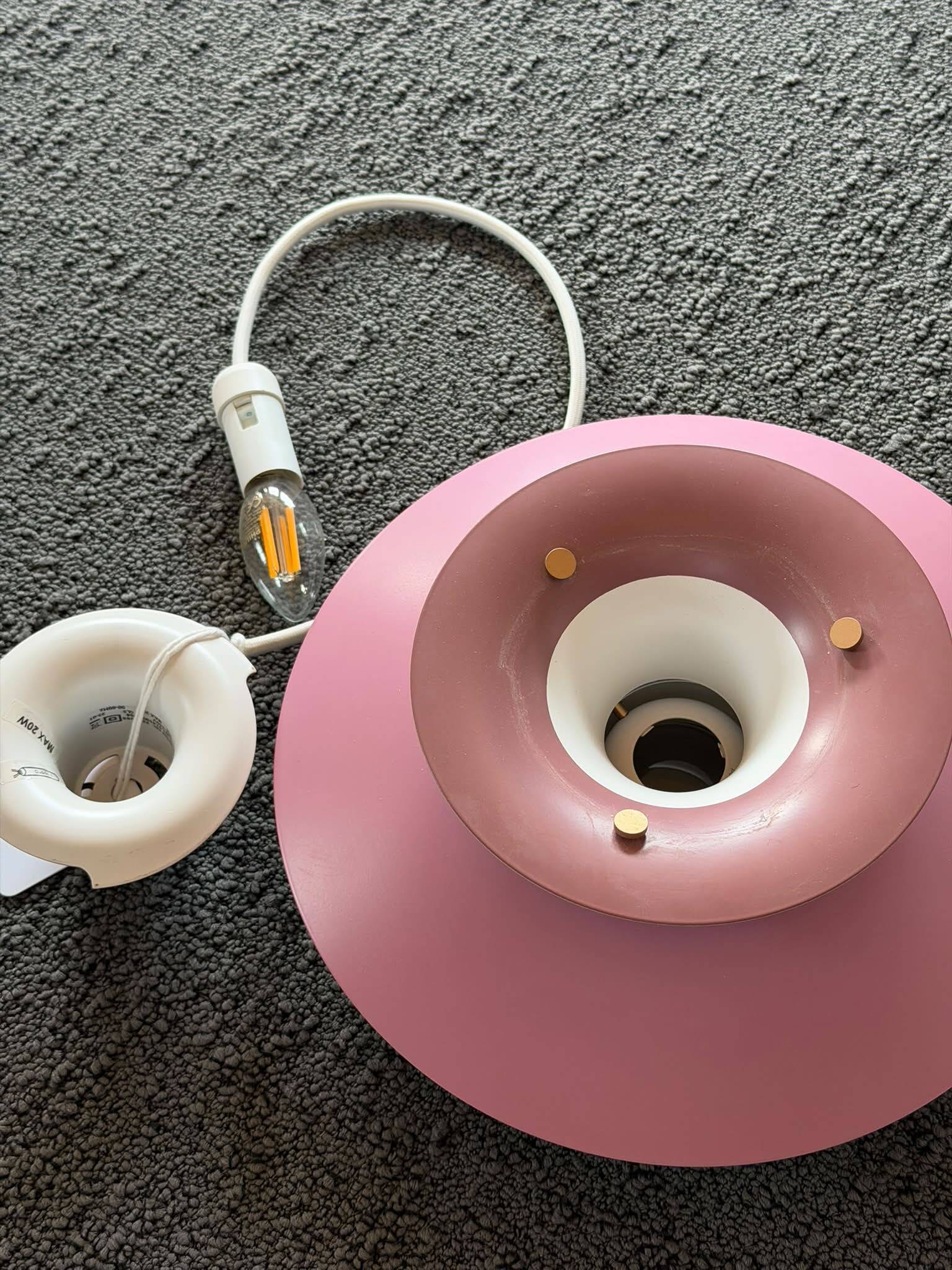 Ph5 mini, Poul Henningsen for Louis Poulsen pink