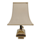 Solid brass lamp Aran model design Ciangiacomo circa 1970