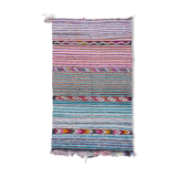 Tapis kilim boucherouite 131x216cm
