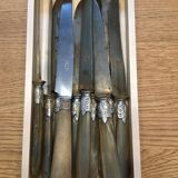Lot de 39 couteaux anciens années 40