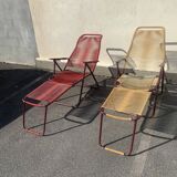 Scoubidou chaise longue