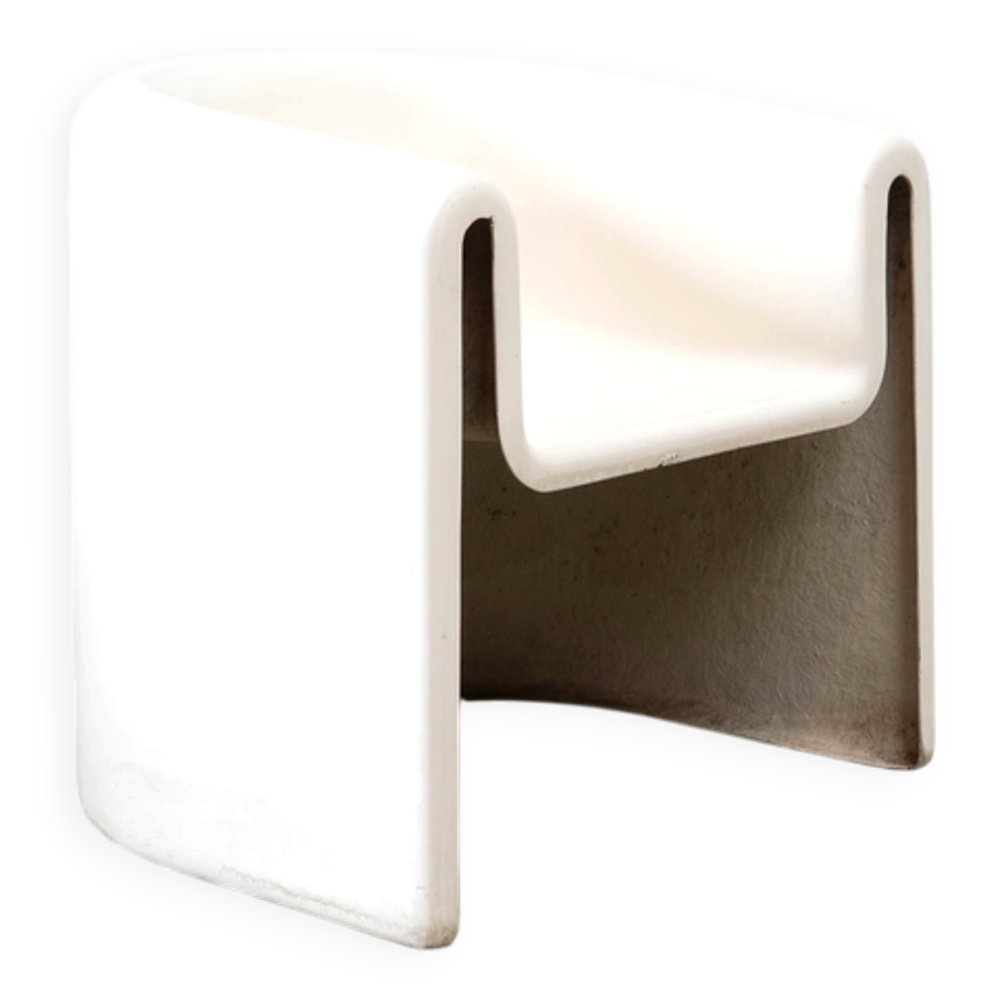 Melaina chair designed by Rodolfo Bonetto for Driade