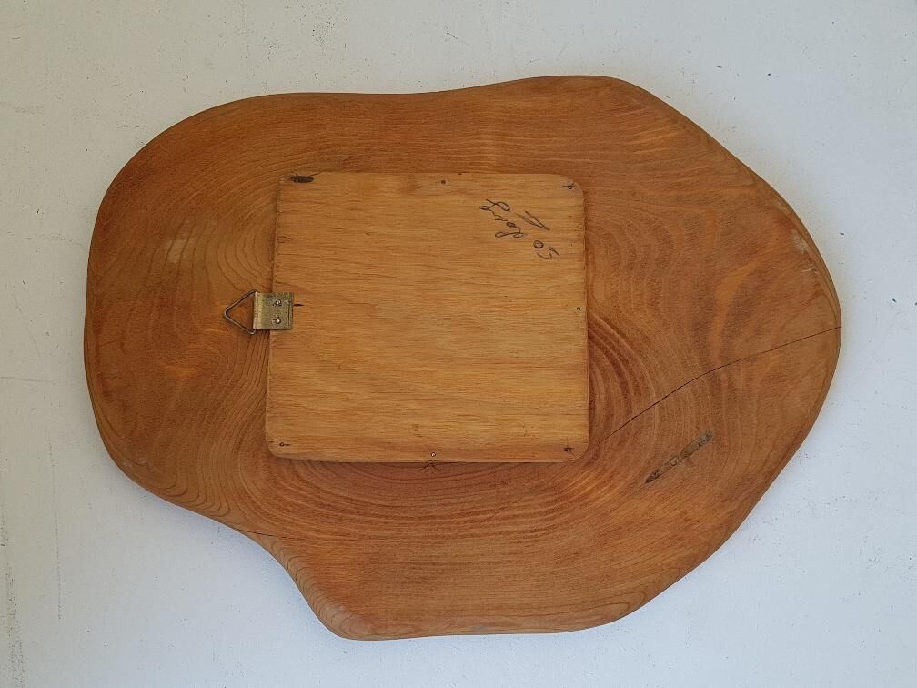 Mirror wood form free 50 years 28x38cm