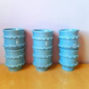 Yvon Roy ceramic mugs