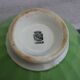 Set of 3 old bowls