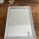 Barber mirror 24.5 x 18 cm