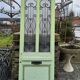 Oak front door