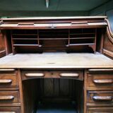 Bureau américain forme cylindrique