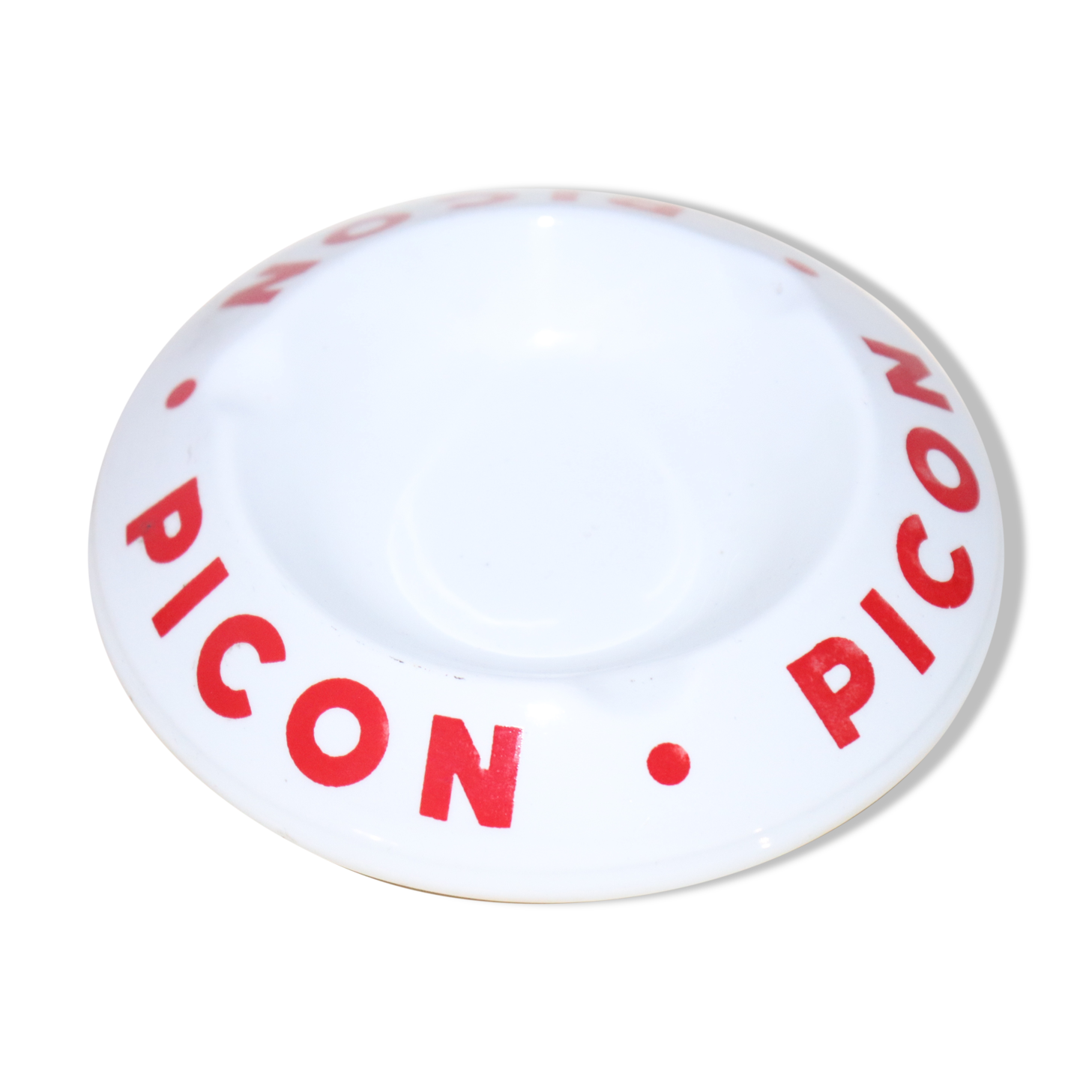 Cendrier publicitaire Picon