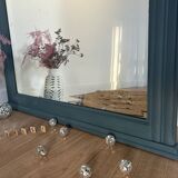 Miroir art déco à poser