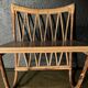 Rattan wall shelf 1960