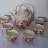 Asian tea set