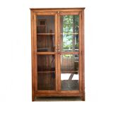 Armoire, bibliothèque vitrée Napoléon III, XIXème siècle