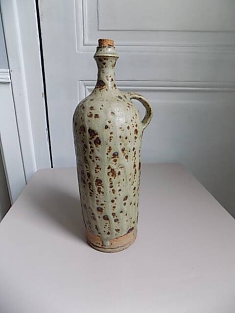Stoneware bottle