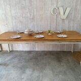 Large shabby chic table