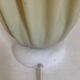 Vintage 1970s Georgia Jacob Athena Almond Green Table Lamp - 56 cm