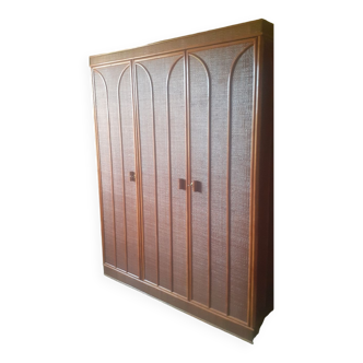 Armoire rotin résine