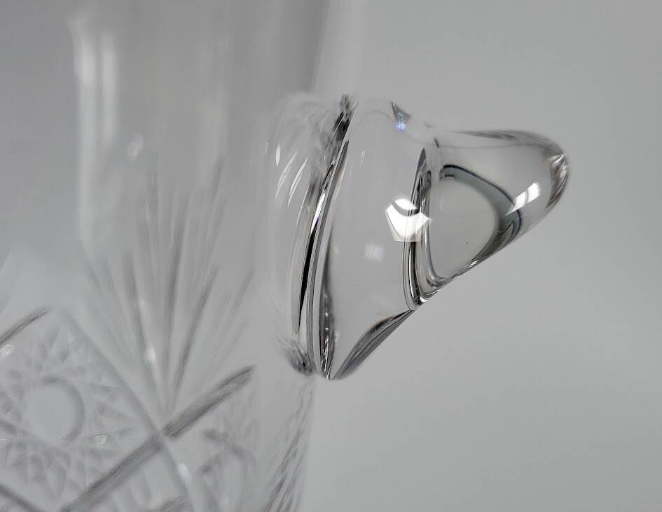 Baccarat crystal champagne bucket Klein
