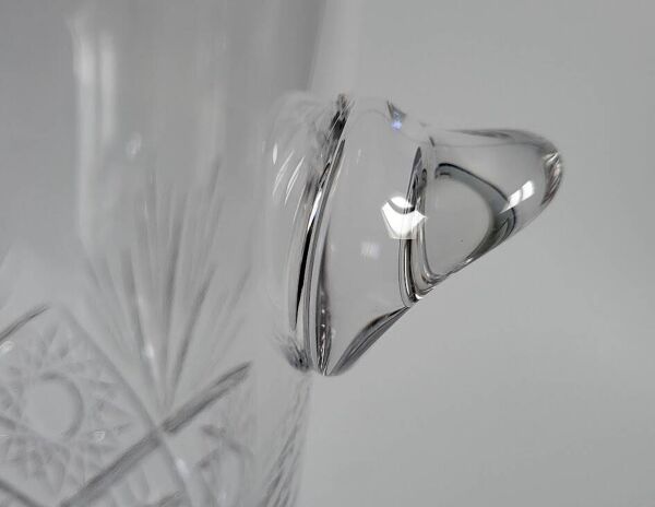 Seau à champagne Baccarat cristallerie Klein