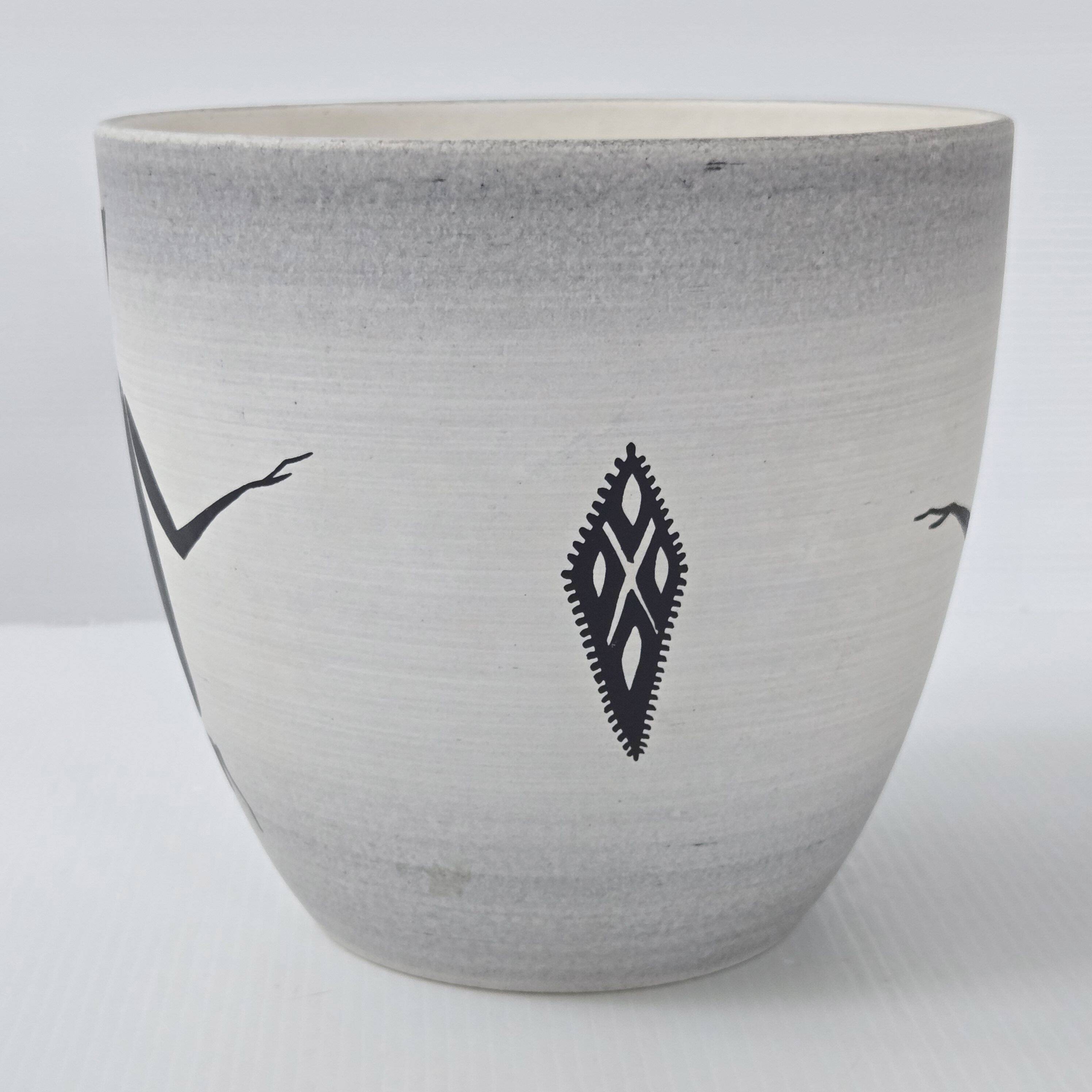 Vintage Milet planter 1950