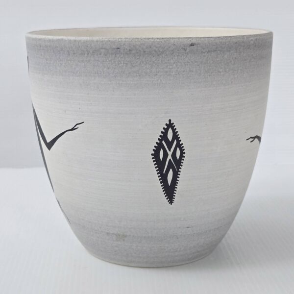 Cache-pot Milet vintage 1950