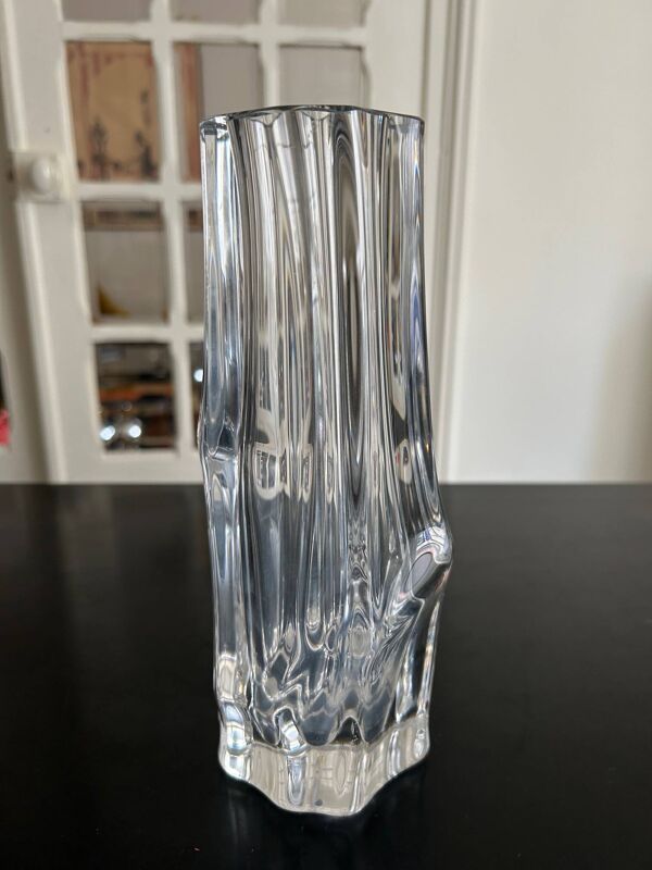 vase en cristal Daum