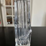 Daum crystal vase