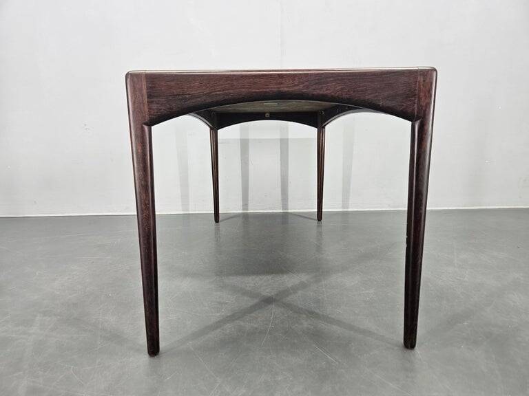 Rare Midcentury Coffee Table Søren Willadsen, Kristian Vedel, Denmark, 1960s