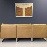 COR Leather Sofa Set (one sofa, two armchairs, one coffee table)