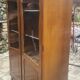 Armoire avec portes vitrées