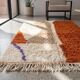 Handmade mini rug 100cm x 200cm