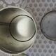 Ensemble de 4 pots tole vintage