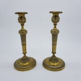 Pair of candlesticks empire