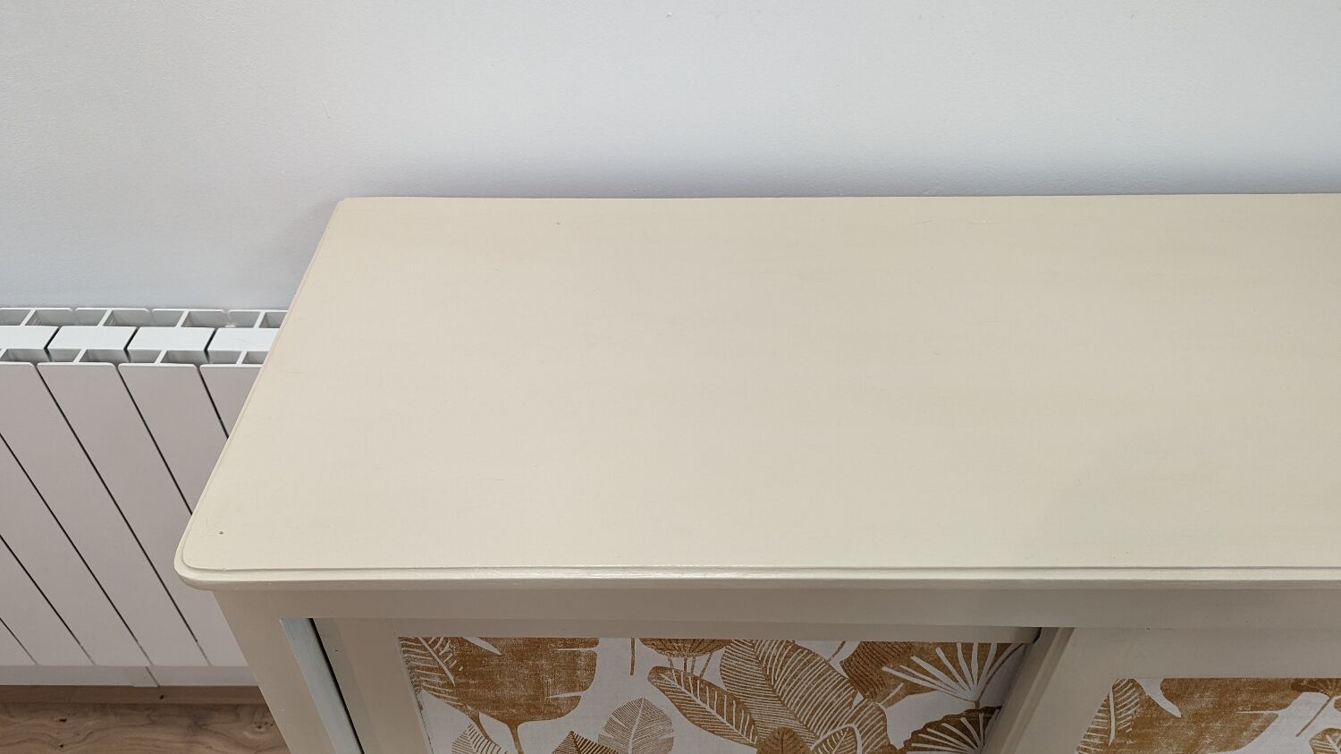 Sideboard with sliding doors